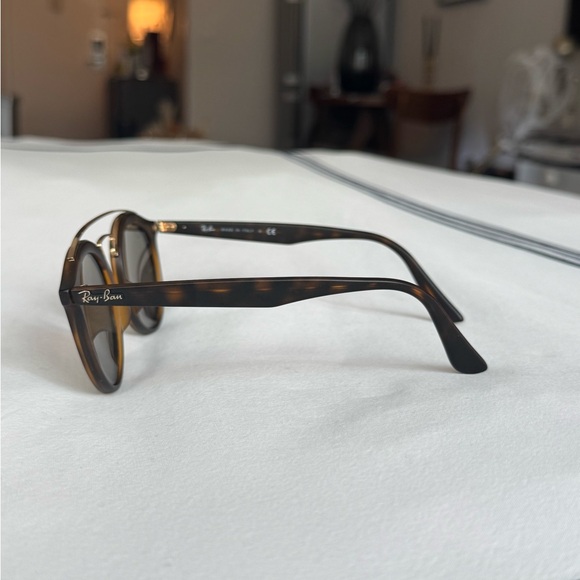 NWOT Ray-Ban Gatsby Sunglasses (RB 4256) in Brown Tortoiseshell - Picture 6 of 9